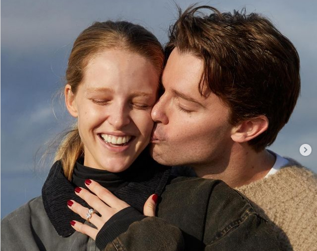 Patrick Schwarzenegger comprometido con Abby Champion