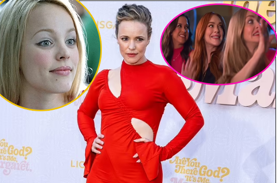 Rachel McAdams reveló el porqué rechazó el comercial de Mean Girls