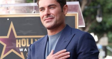 Zac Efron recibió su estrella en el Paseo de la Fama de Hollywood