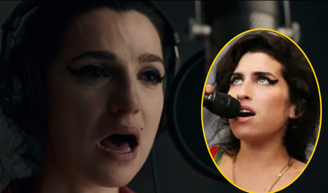 Trailer de la biopic de Amy Winehouse con Marisa Abela