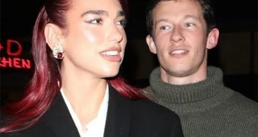 Dua Lipa confirma que sale con Callum Turner