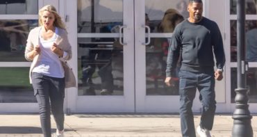 Jamie Foxx regresa al set de Back In Action con Cameron Diaz