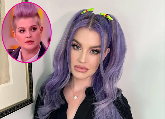 Kelly Osbourne habla de su comentario sobre los latinos