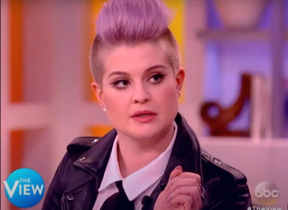 kelly osbourne latino comment