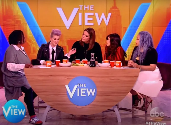 kelly osbourne the view