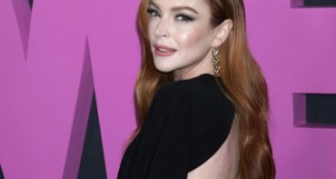 Lindsay Lohan en la premier de Mean Girls en NY