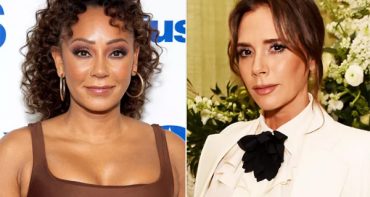 Mel B dice que Victoria Beckham diseñó su vestido de novia