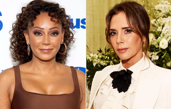 Mel B dice que Victoria Beckham diseñó su vestido de novia