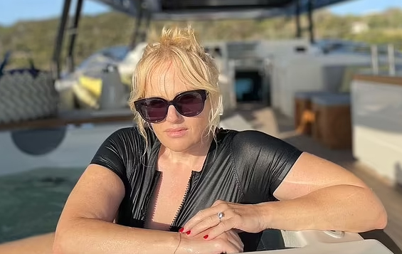 Rebel Wilson revela que engordó de nuevo