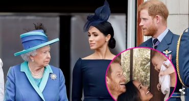 The Queen Elizabeth no aprobó que Harry y Meghan llamaran a su hija Lilibet