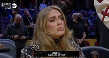 Adele explica su carota en juego de la NBA que se hizo meme