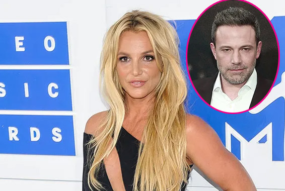 Britney contó que una vez se besuqueó con Ben Affleck HA!