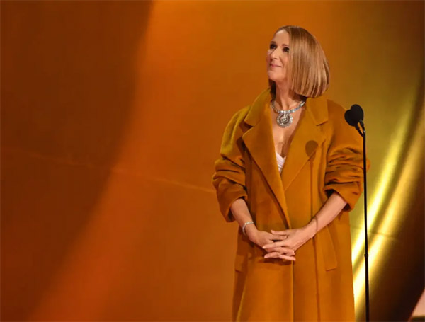 celine dion grammys