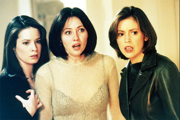 La pelea de las protagonistas originales de Charmed