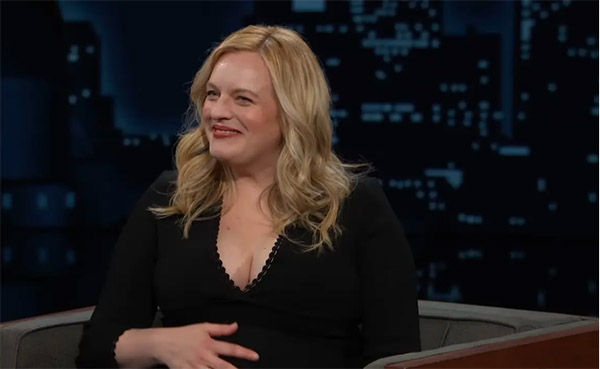 elisabeth moss confirma embarazo