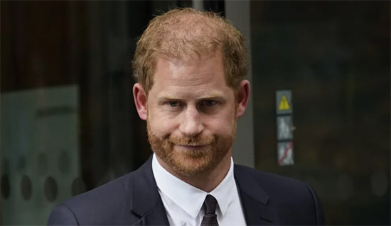 Principe Harry perdió demanda para obtener protección policial en UK