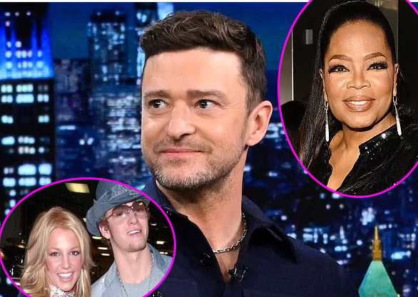 Justin Timberlake quiere entrevista con Oprah en medio de la pelea con Britney