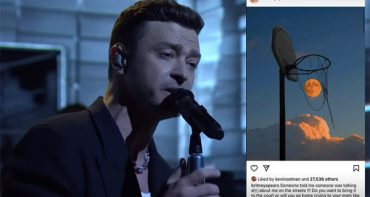 Justin Timberlake dice sorry not sorry y Britney responde HA!