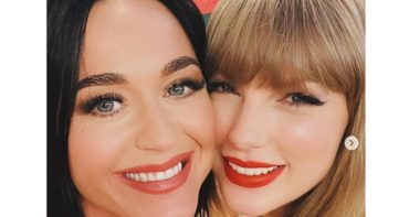 Katy Perry y Taylor Swift posan juntas en Australia