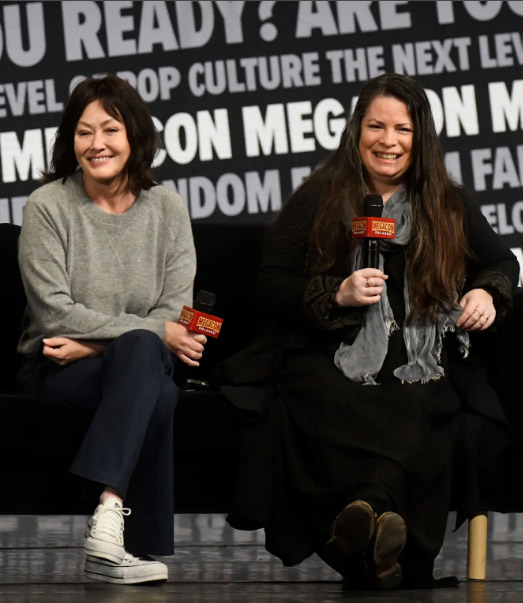 shannen doherty holly marie combs megacon