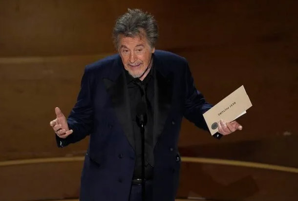 al pacino presenta oscars