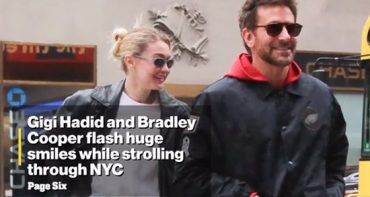 Bradley Cooper presentará con fuerza su relación con Gigi Hadid en los Oscars
