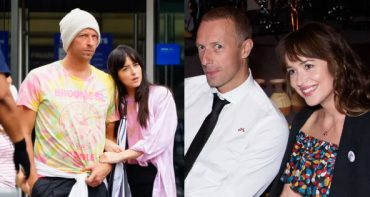 Dakota Johnson y Chris Martin comprometidos