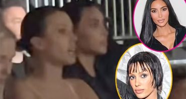 Kim Kardashian y Bianca Censori juntas y la gente en SHOCK! LOL!