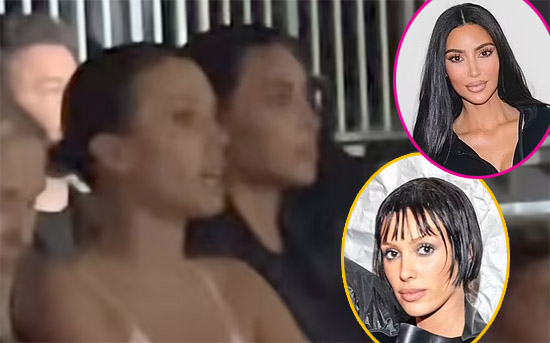 Kim Kardashian y Bianca Censori juntas y la gente en SHOCK! LOL!