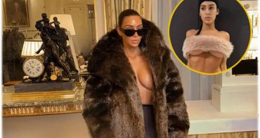 Kim Kardashian copia el look de Bianca Censori