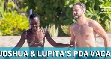 Lupita Nyong’o y Joshua Jackson románticos en la playa