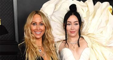 Tish Cyrus quiere llevarse bien con su hija Noah pese al drama