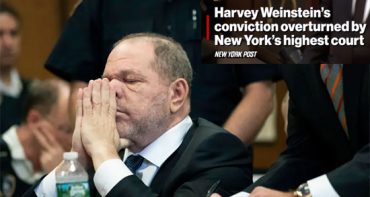 La condena por delito sexual de Harvey Weinstein fue anulada en NY. WTF?