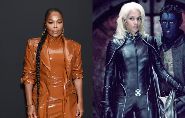 Janet Jackson casi fue Storm de X-Men