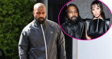 Kanye West golpea a hombre que agarra a su esposa Bianca Censori