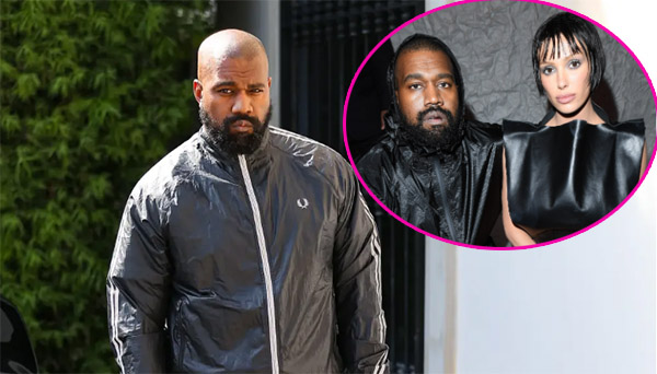 Kanye West golpea a hombre que agarra a su esposa Bianca Censori