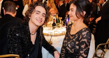 Kylie Jenner y Timothee Chalamet todavía juntos y no esperan un baby