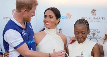 Meghan Markle no dejó que una mujer posara al lado de Harry