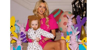 Paris Hilton responde a fans que quieren ver a baby London