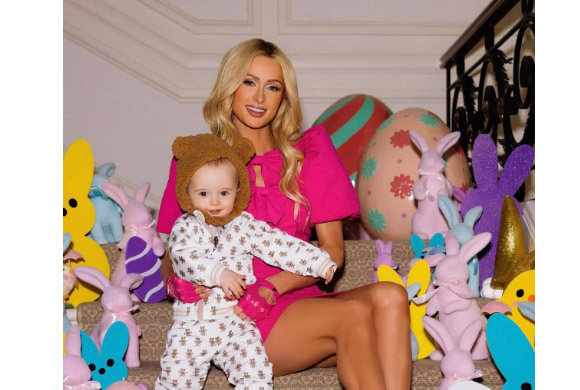 Paris Hilton responde a fans que quieren ver a baby London