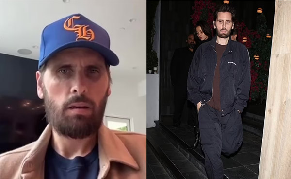 Scott Disick buscando ayuda para dejar el Ozempic