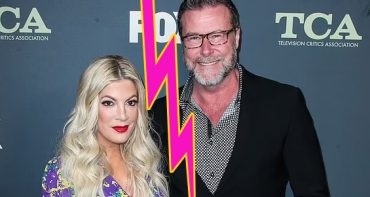 Tori Spelling solicitó el divorcio de Dean McDermott