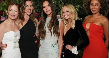 Victoria Beckham celebró sus 50 con las Spice Girls