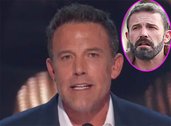 Ben Affleck estrena nueva cara