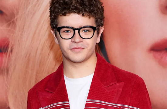 Gaten Matarazzo contó que una mamá le dijo que estaba enamorada de él desde que tenia 13