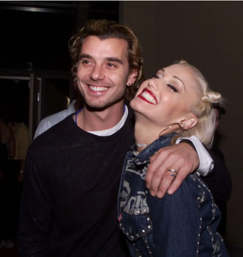 Gavin y Gwen en los tiempos felices