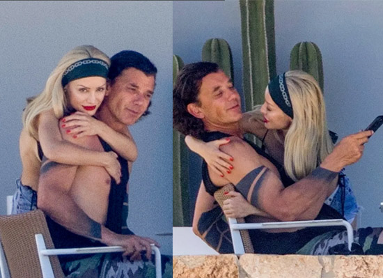 Gavin Rossdale tiene una novia idéntica a Gwen Stefani - WTF?