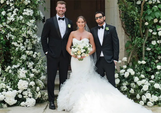 La hija de Eminem Hailie Jade se casó con Evan McClintock