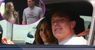 JLo y Ben fotografiados juntos y sonrientes tras rumores de ruptura