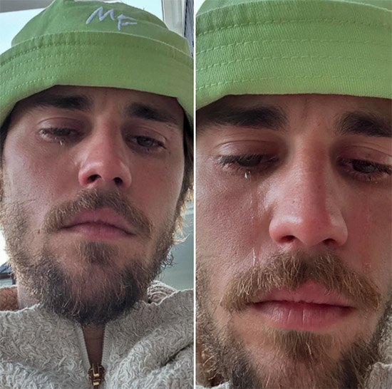 Por qué llora Justin Bieber? Está 'enfrentando algunas dificultades'
